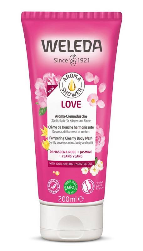 Weleda Aroma Shower Love Crema Doccia Corpo 200 ml