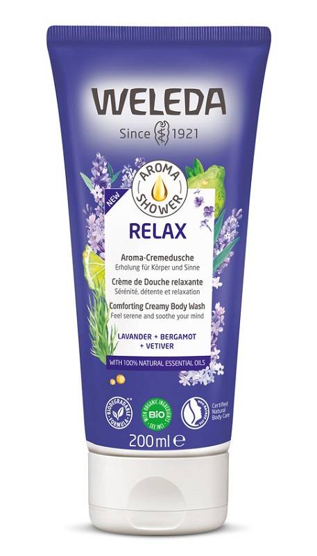 Aroma Shower Relax Gel doccia 200 ml