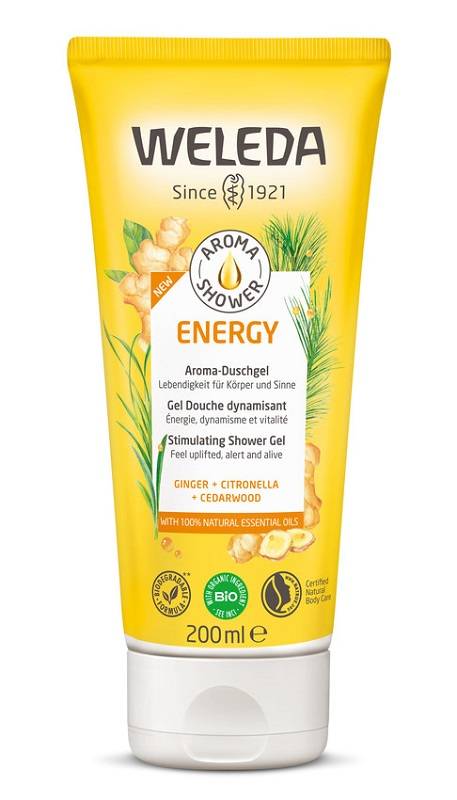 Aroma Shower Energy Gel doccia 200 ml