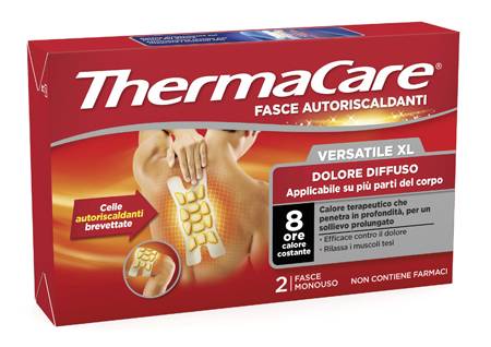 Thermacare Fascia Autoriscaldante Versatile XL 2 Pezzi