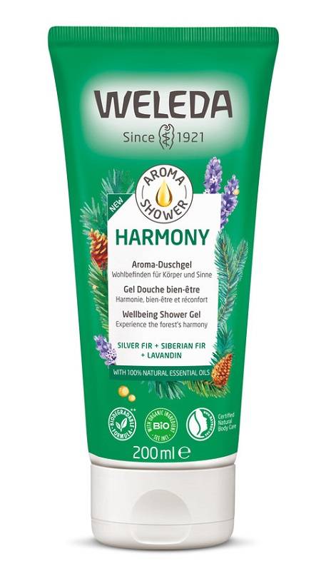 Weleda Harmony Gel detergente per il corpo 200 ml