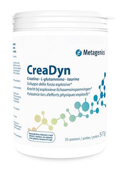 Creadyn Integratore Creatina e Glutammina 293g