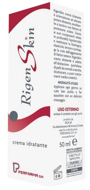 Rigenskin Crema idratante per il viso 50 ml