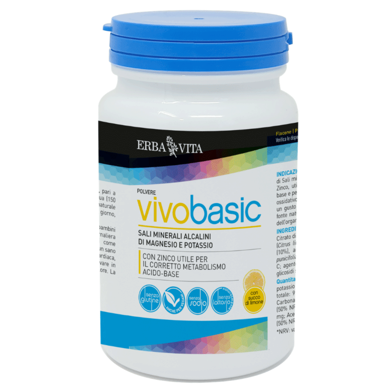 Erba Vita Vivobasic Integratore Sali Minerali 200g