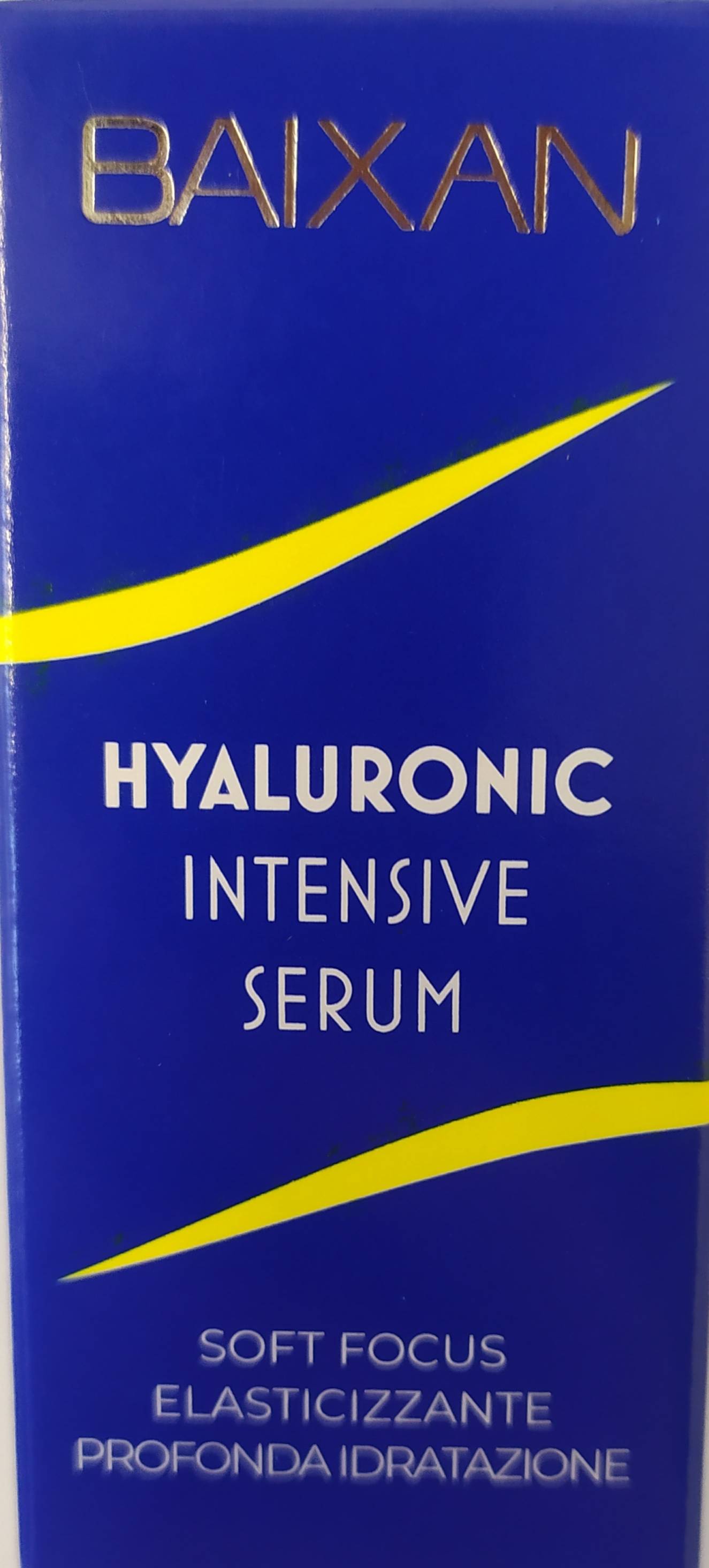 Baixan Hyaluronic Intensive Serum Idratante 15 ml