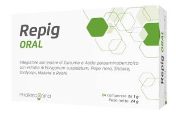 Repig Oral Integratore Antiossidante 24 Compresse