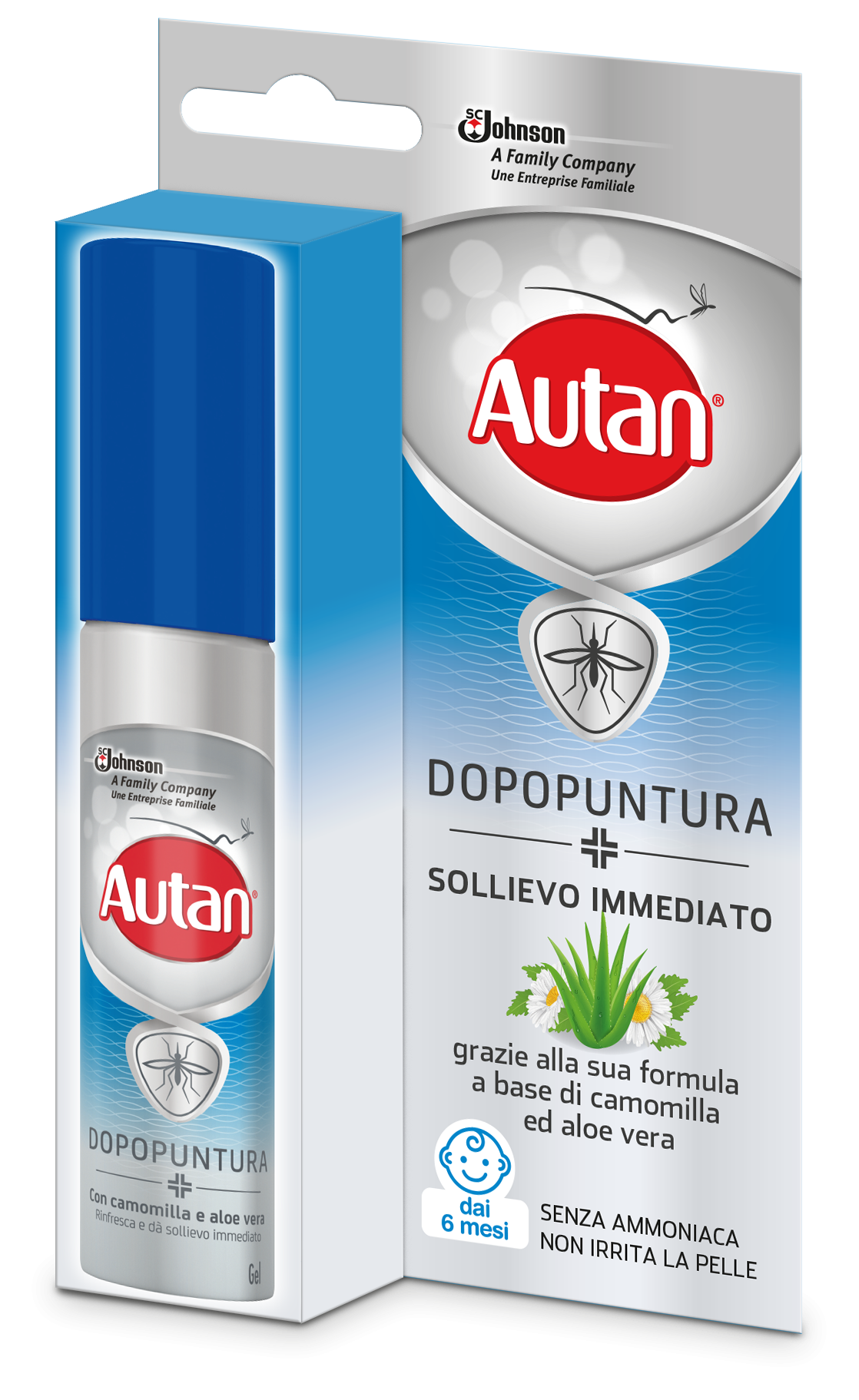Autan Spray dopopuntura zanzare 25 ml