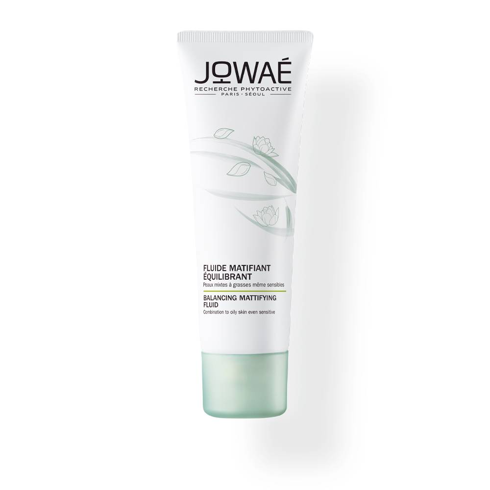 Jowaé Fluido Riequilibrante Opacizzante Anti Imperfezioni Viso 40 ml