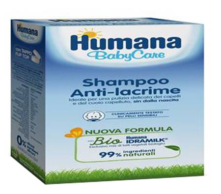 Humana BabyCare Shampoo anti lacrime 200 ml