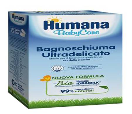 Humana BabyCare Bagnoschiuma ultradelicato 200 ml