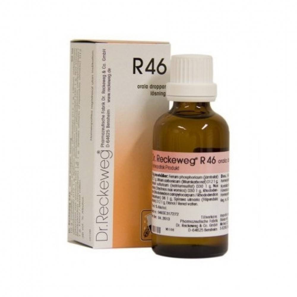 Dr. Reckeweg R46 Gocce omeopatiche 22 ml