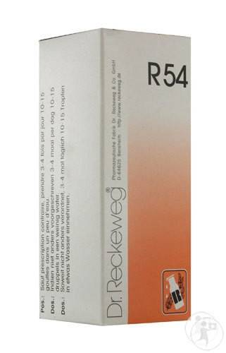 Reckeweg R54 Gocce omeopatiche 22 ml