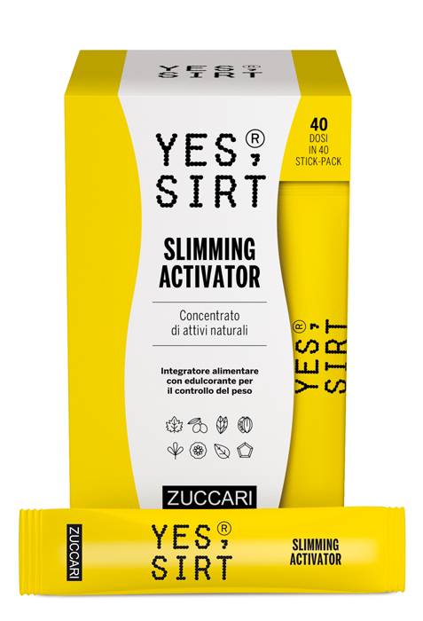 Zuccari Yes Sirt Slimming Activator 40 Stick - pack