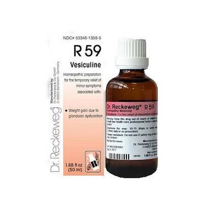 Reckeweg R59 Gocce omeopatiche 22 ml