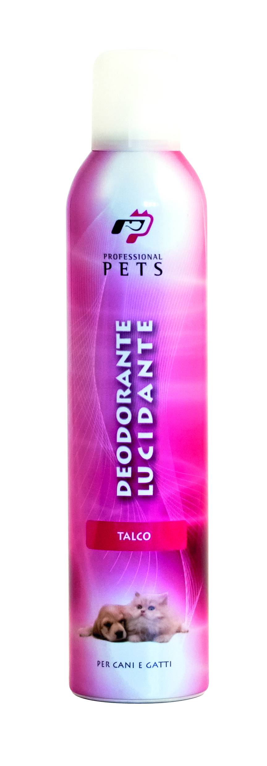 Professional Pets Deodorante lucidante per Cani e Gatti al Talco 400 ml