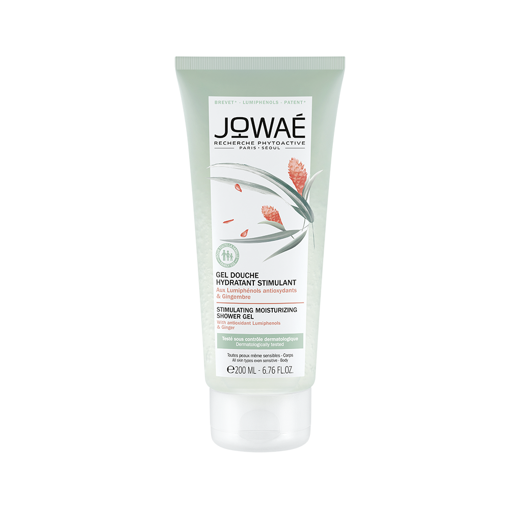 Jowaé Gel Doccia Idratante Stimolante Corpo Allo Zenzero 200 ml