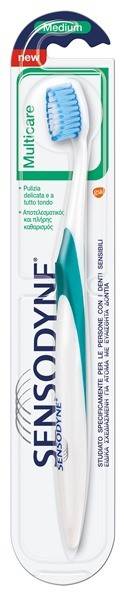 Sensodyne Multicare Medium Spazzolino per denti sensibili 1 Pezzo
