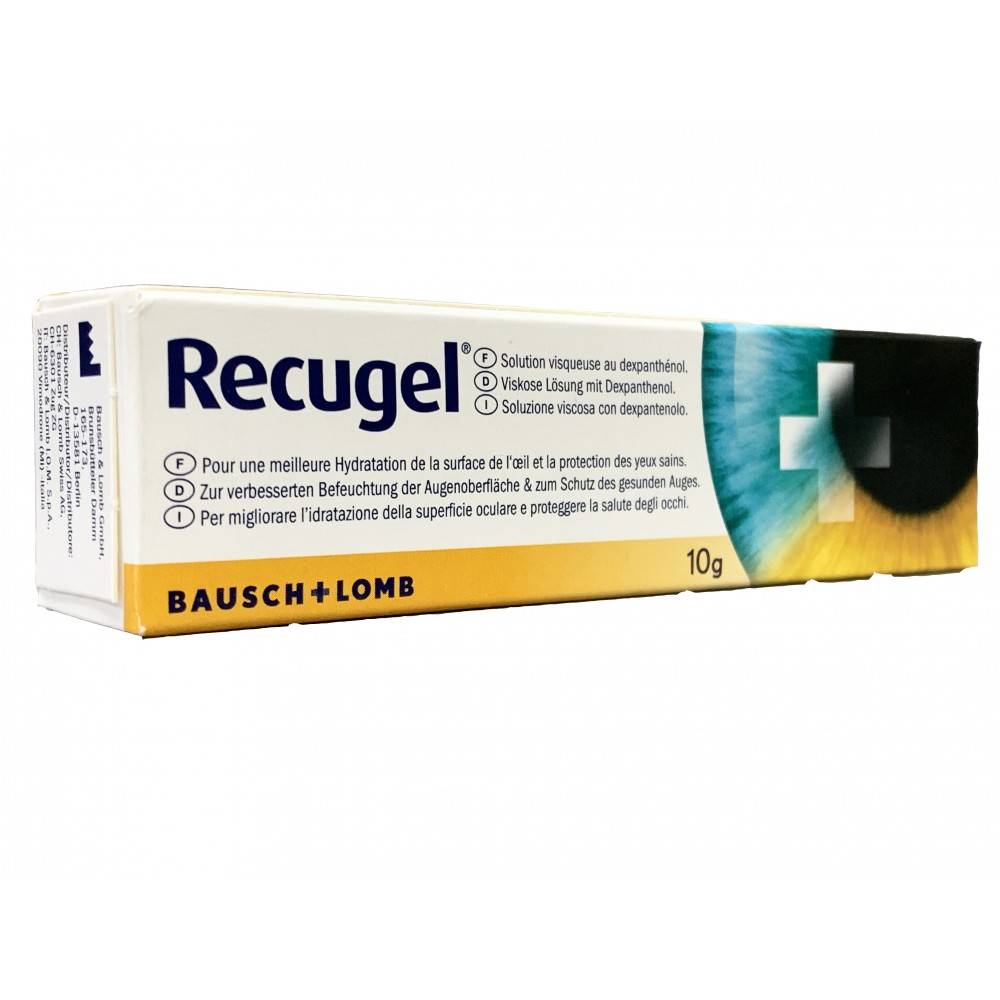 Bausch Lomb Recugel Gel Oculare