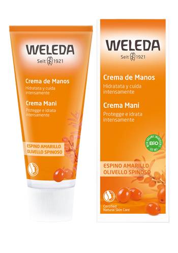 Weleda Olivello Crema per le mani 50 ml