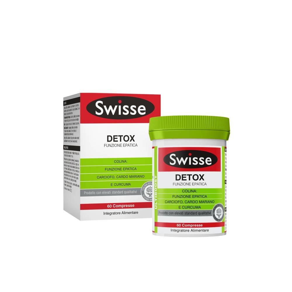 Swisse Detox Funzione Epatica Integratore per il Fegato