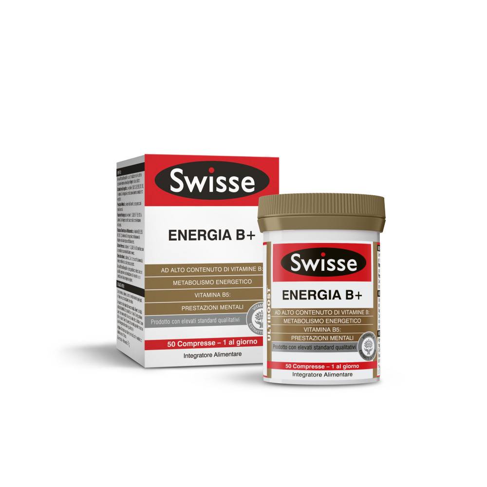 Swisse Energia B+ Integratore Energetico