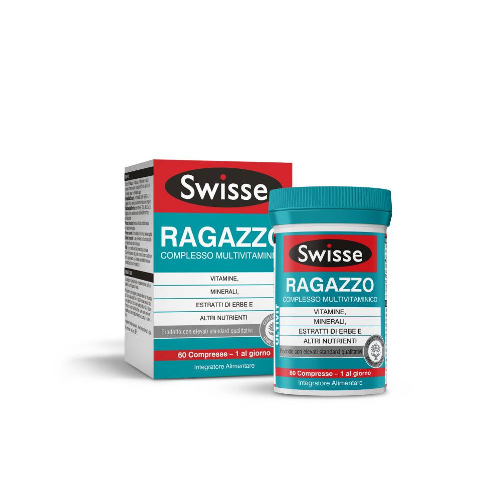 Swisse Ragazzo Multivitaminico Integratore Vitamine
