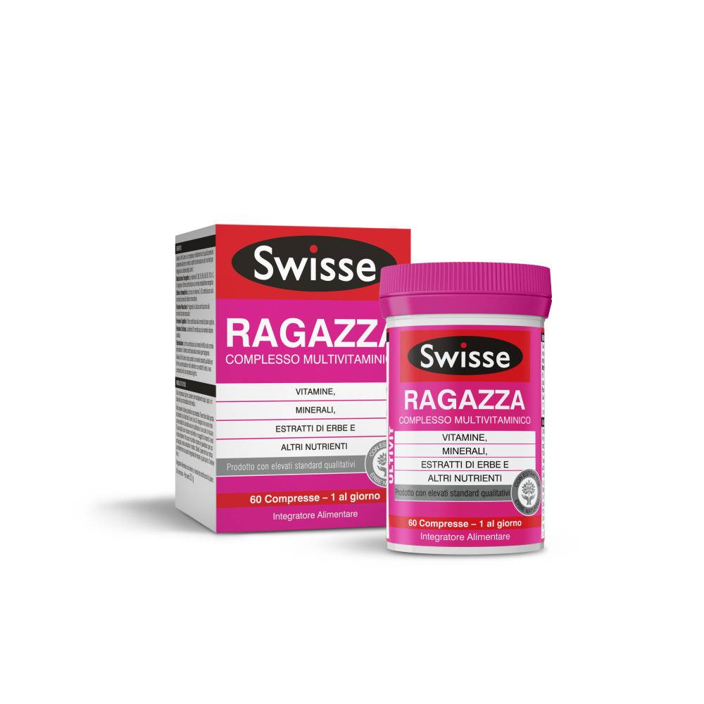 Swisse Ragazza Complesso Multivitaminico Integratore Vitaminico