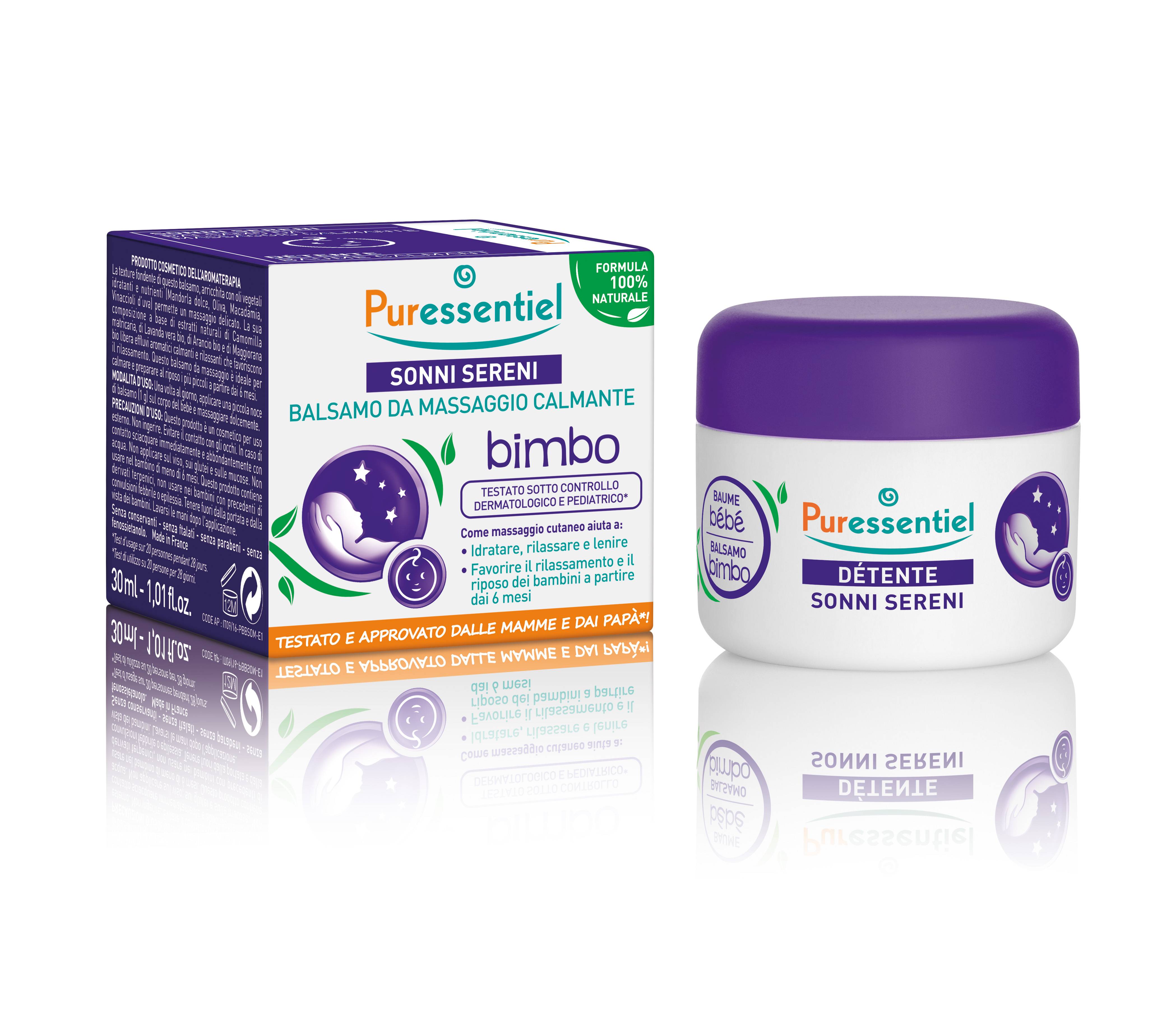 Puressentiel Balsamo Bimbo Sonni Sereni 30 ml