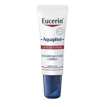 Eucerin Aquaphor Sos Riparatore Labbra 10 ml