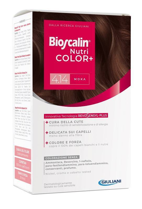 Bioscalin Nutricolor+ 4,14 Moka Colorazione Permanente