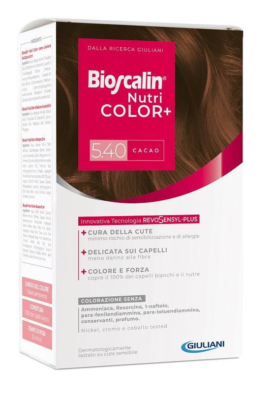 Bioscalin Nutricolor+ 5,40 Cacao Colorazione Permanente