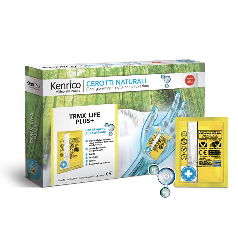 Kenrico Trmx Life Plus+ Cerotto 10 Pezzi