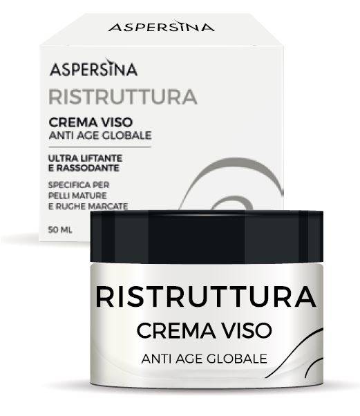 Aspersina Ristruttura Crema Viso Anti Age Globale 50 ml
