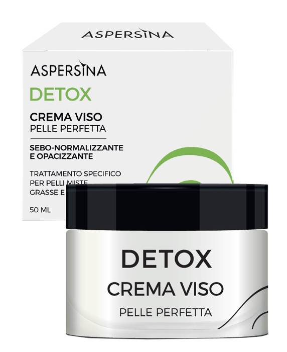 Aspersina Detox Crema Viso 50 ml
