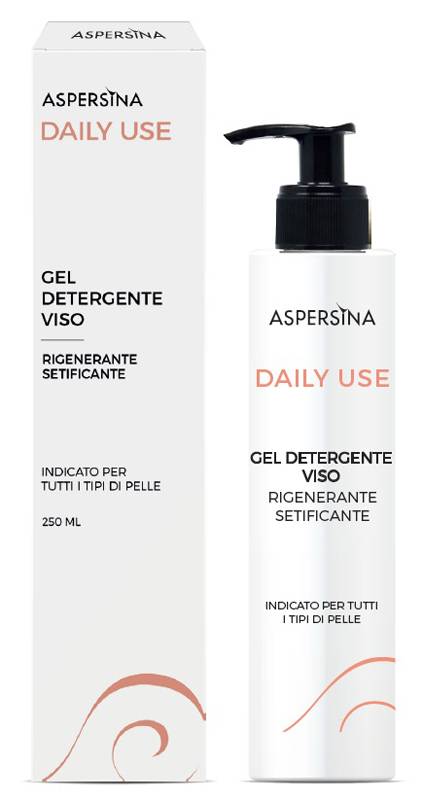 Aspersina Daily Use Gel Detergente Viso 250 ml