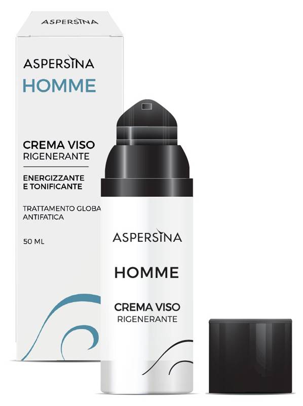 Aspersina Homme Crema Viso Rigenerante 50 ml