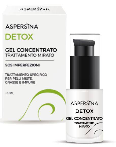 Aspersina Detox Gel Concentrato SOS 15 ml
