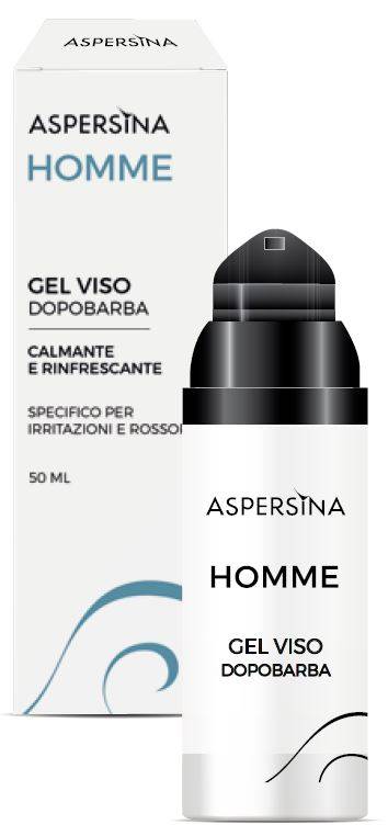 Aspersina Homme Gel viso dopobarba 50 ml