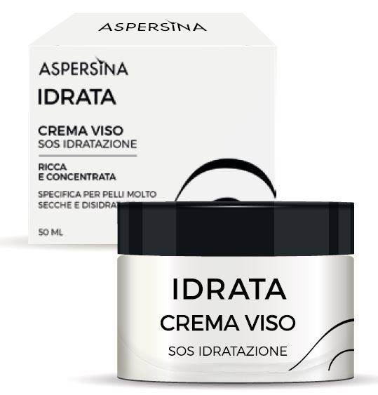 Aspersina Idrata Crema Viso 50 ml