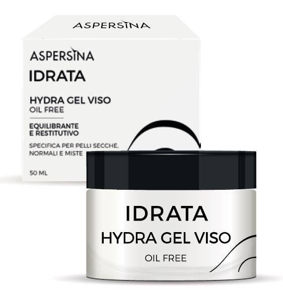 Aspersina Idrata Hydra Gel Viso 50 ml