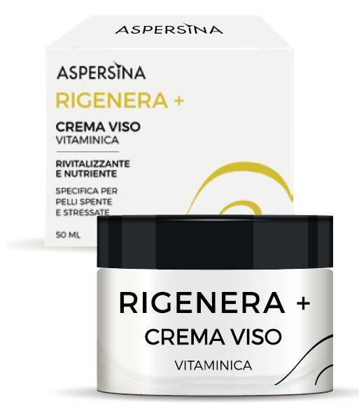 Aspersina Rigenera + Crema Viso Vitaminica 50 ml