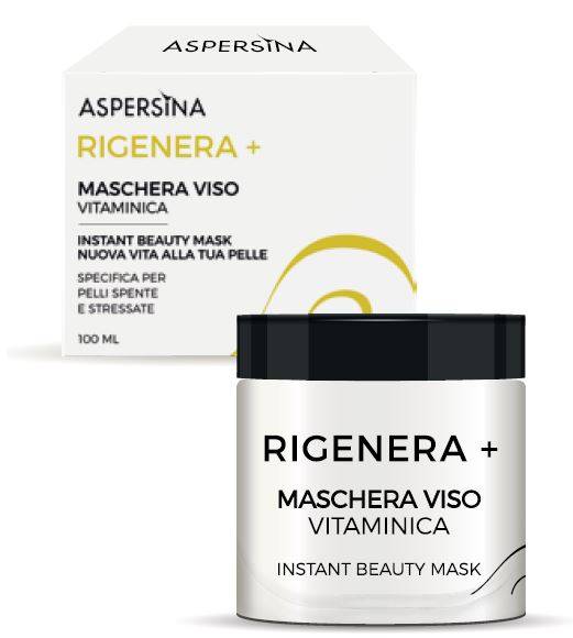 Aspersina Rigenera + Maschera Viso Vitaminica 100 ml