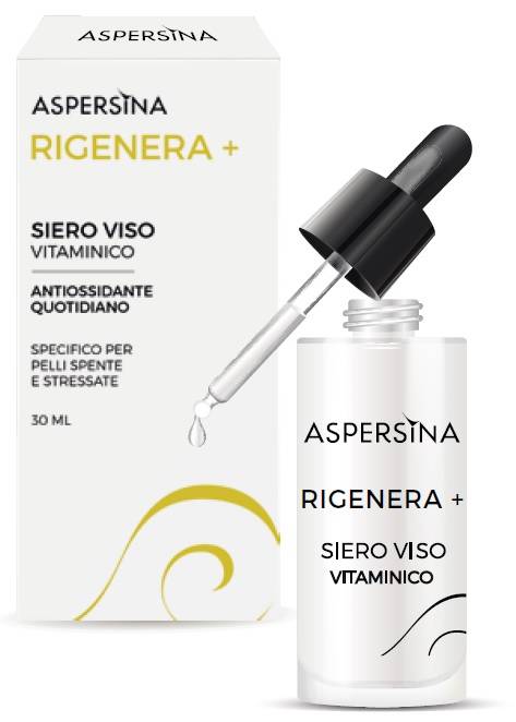 Aspersina Rigenera + Siero Viso Vitaminico 30 ml