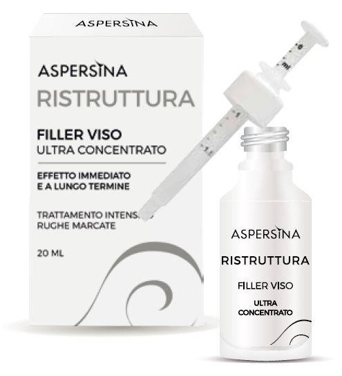 Aspersina Ristruttura Filler Viso Ultra Concentrato 20 ml