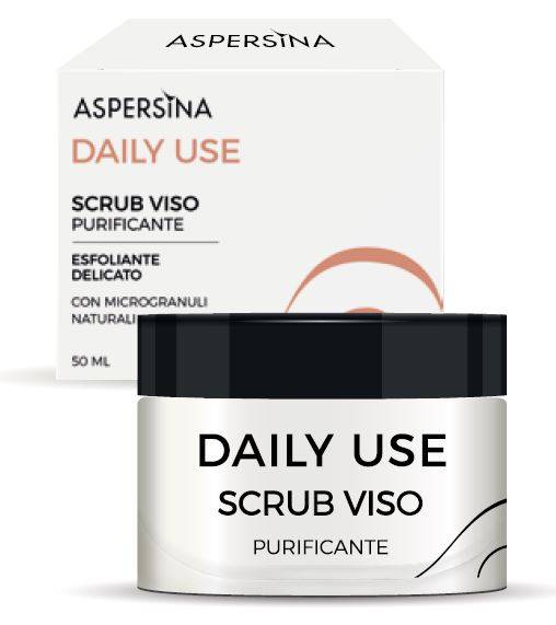 Aspersina Daily Use Scrub Viso 50 ml