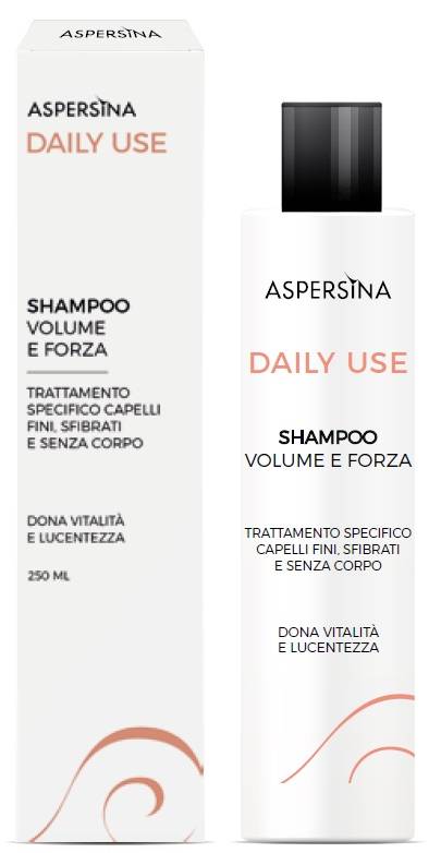Aspersina Daily Use Shampoo Volume e Forza 250 ml