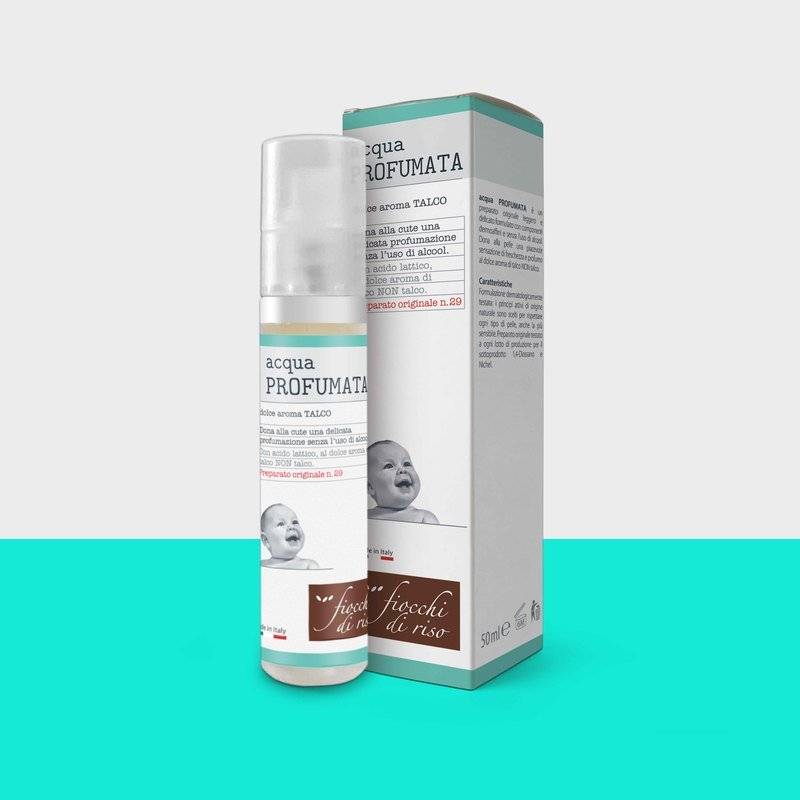 Fiocchi Di Riso Acqua Profumata Talco 50 ml