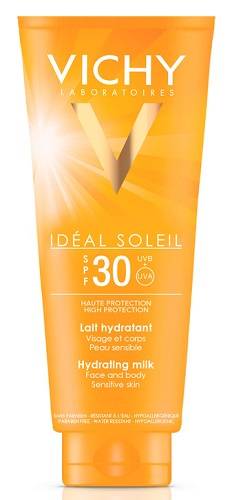 Vichy Capital Soleil Latte Solare Formato Famiglia Protezione Solare SPF 30