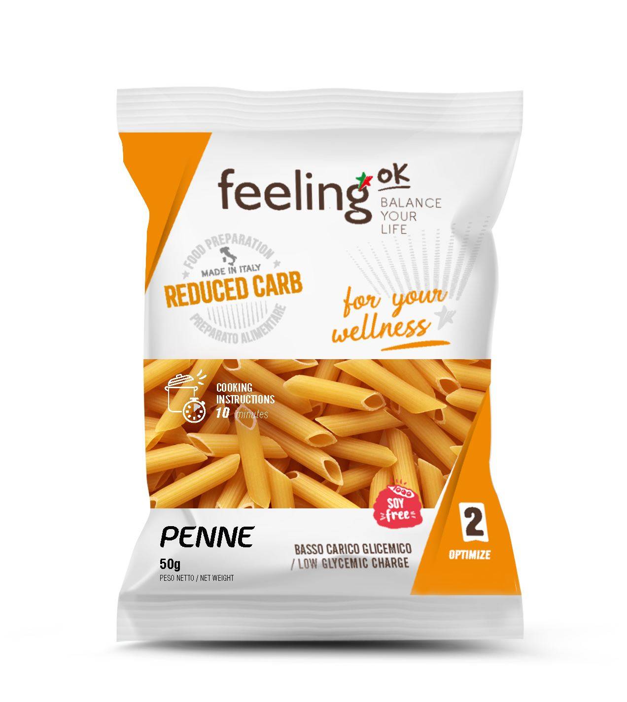 FeelingOk Penne Optimize 2 50 g