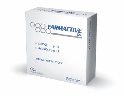 Farmactive Idrogel Medicazione Avanzata 10 Pezzi